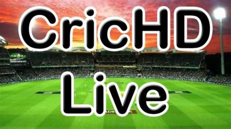 crichd voetbal